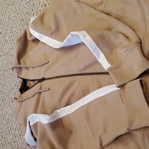 🌟 Banana Republic Zippered Hoodie, Size S